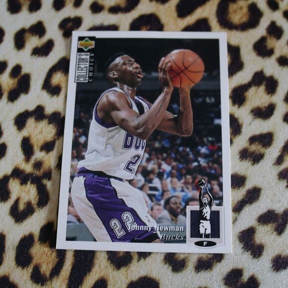 Johnny Newman #338 Basketball Card - Picture 1 of 2